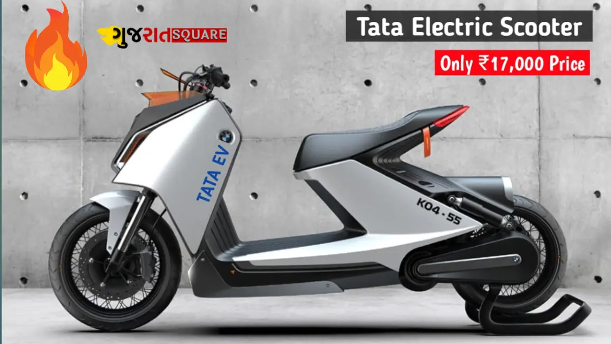 Tata Electric Scooter