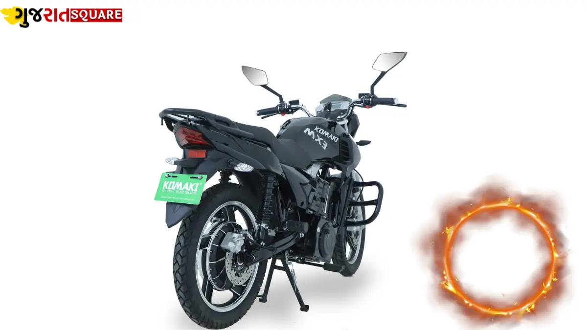 Komaki MX3 Electric Bike