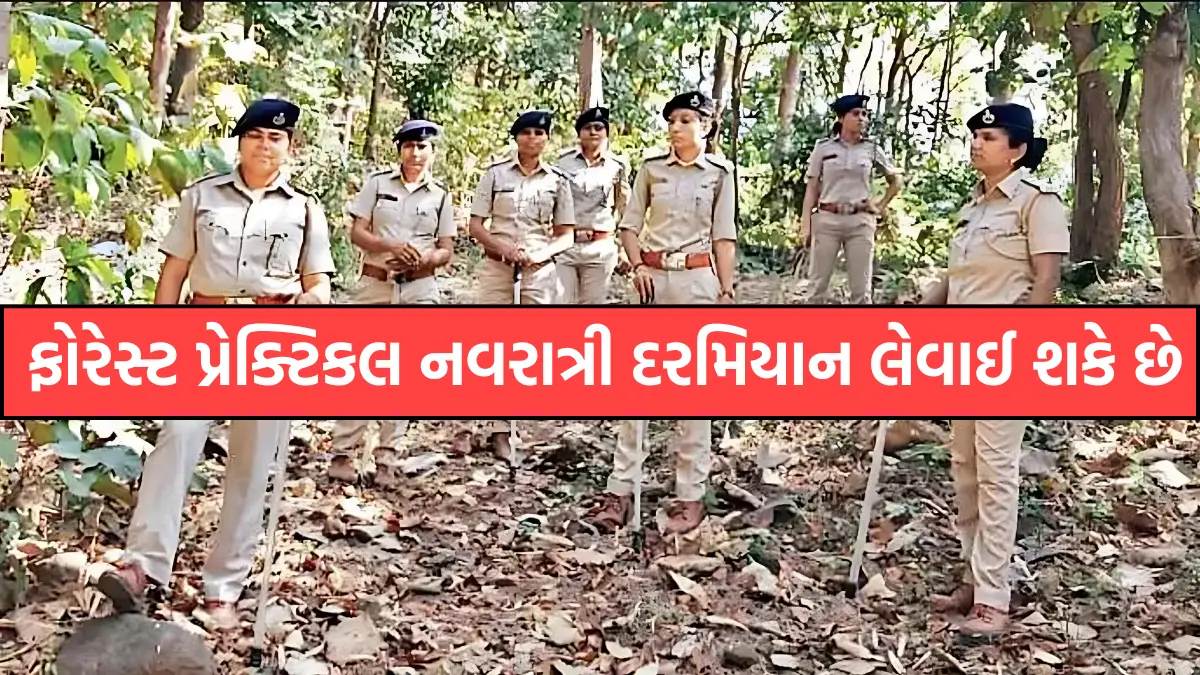 Gujarat Forest Guard Physical Test Date 2024