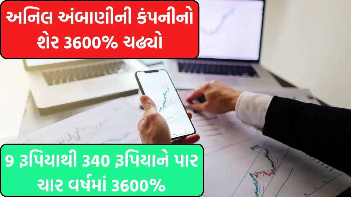 Reliance Infrastructure shares have increased by 60.5%