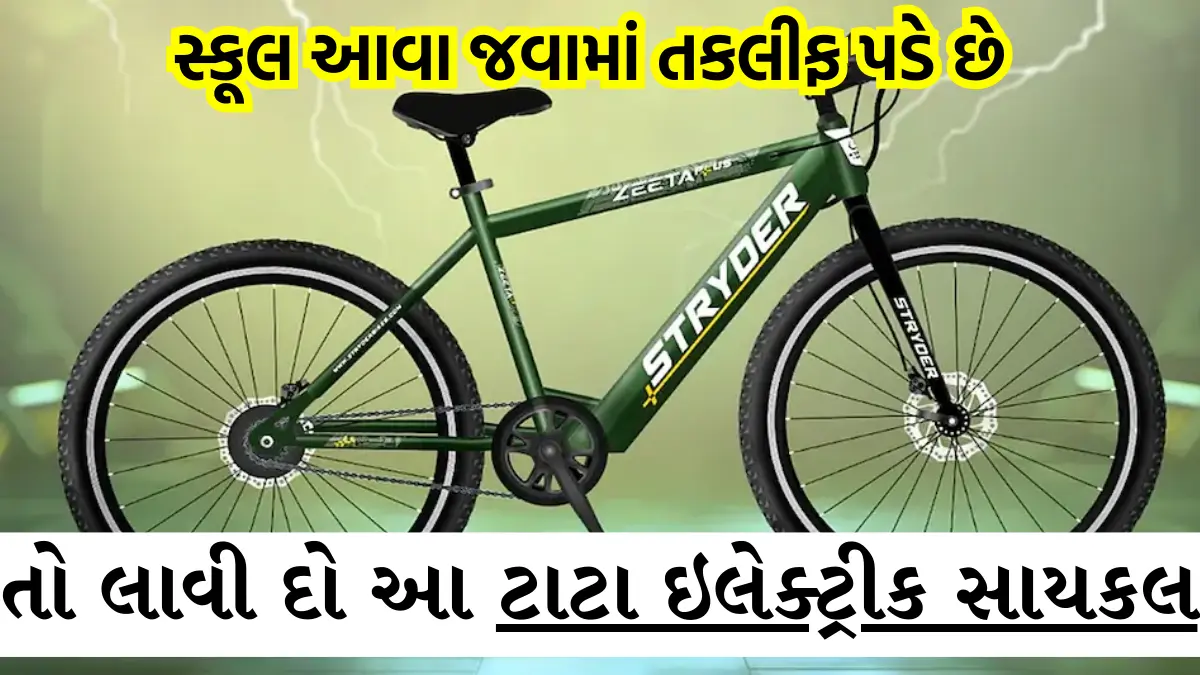 ટાટા ઇલેક્ટ્રીક સાયકલ