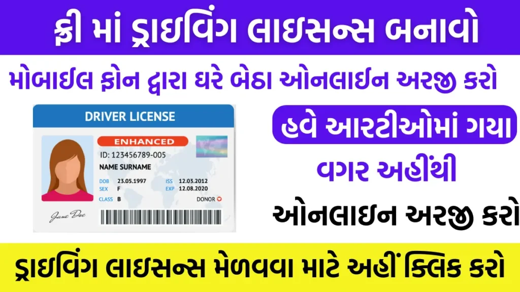 driving licence online apply