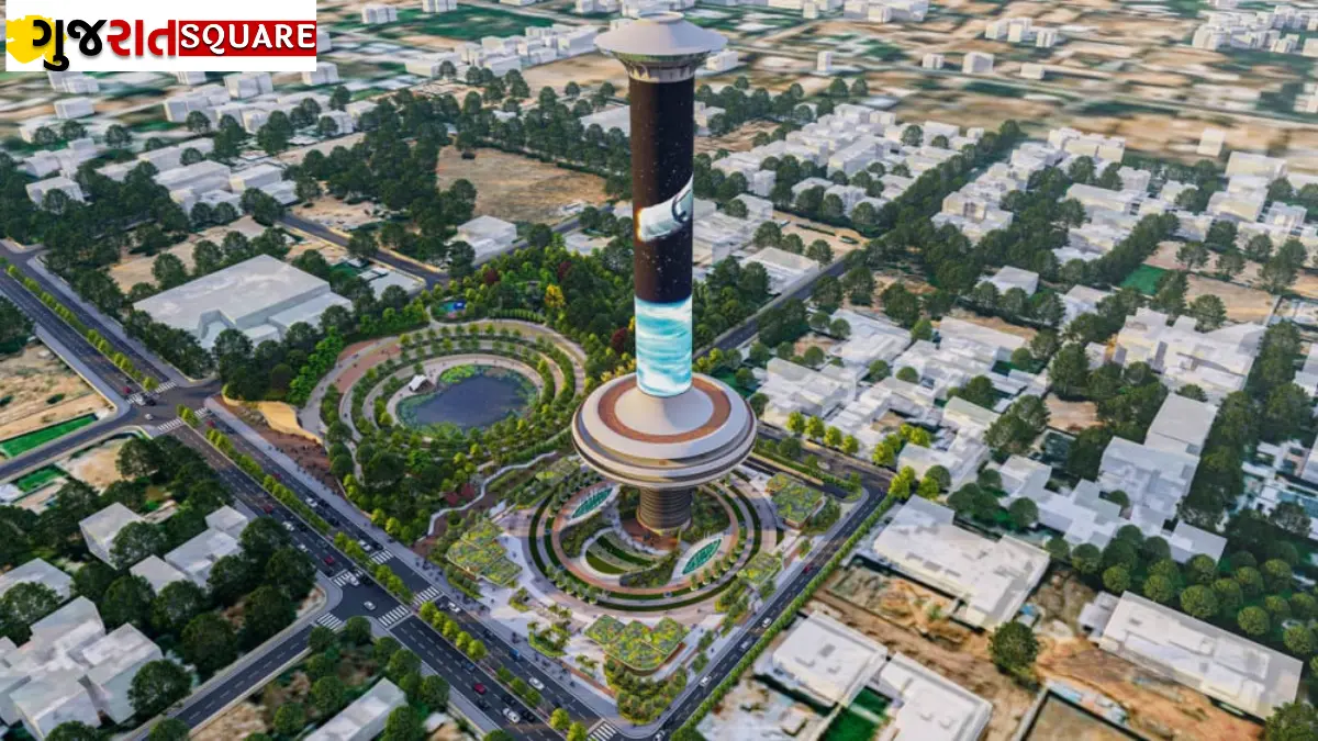 Country's tallest city square center