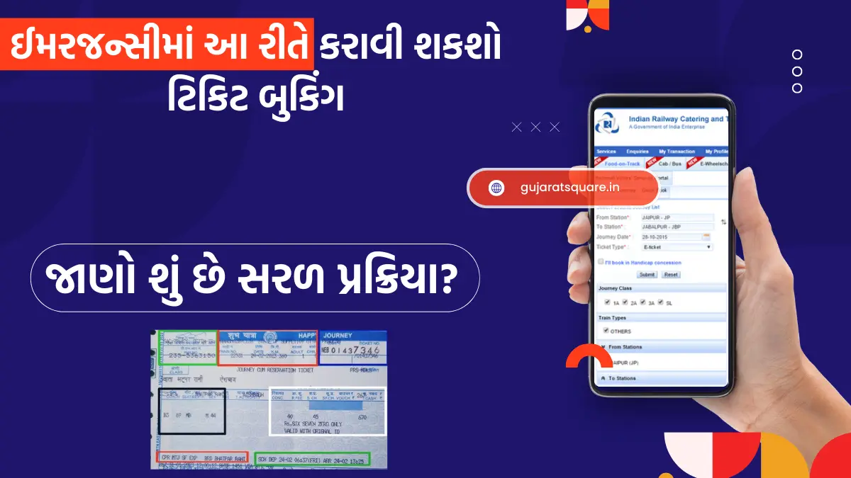 IRCTC Online Current Ticket Booking