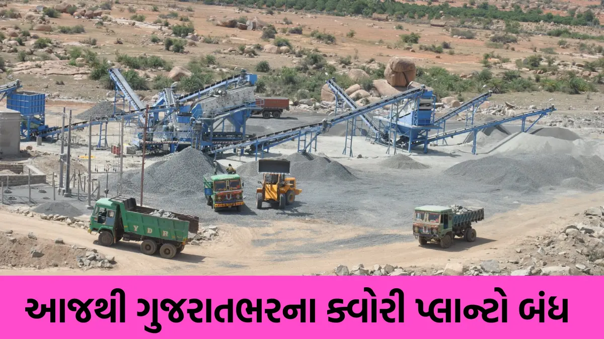gujarat quarry plants close