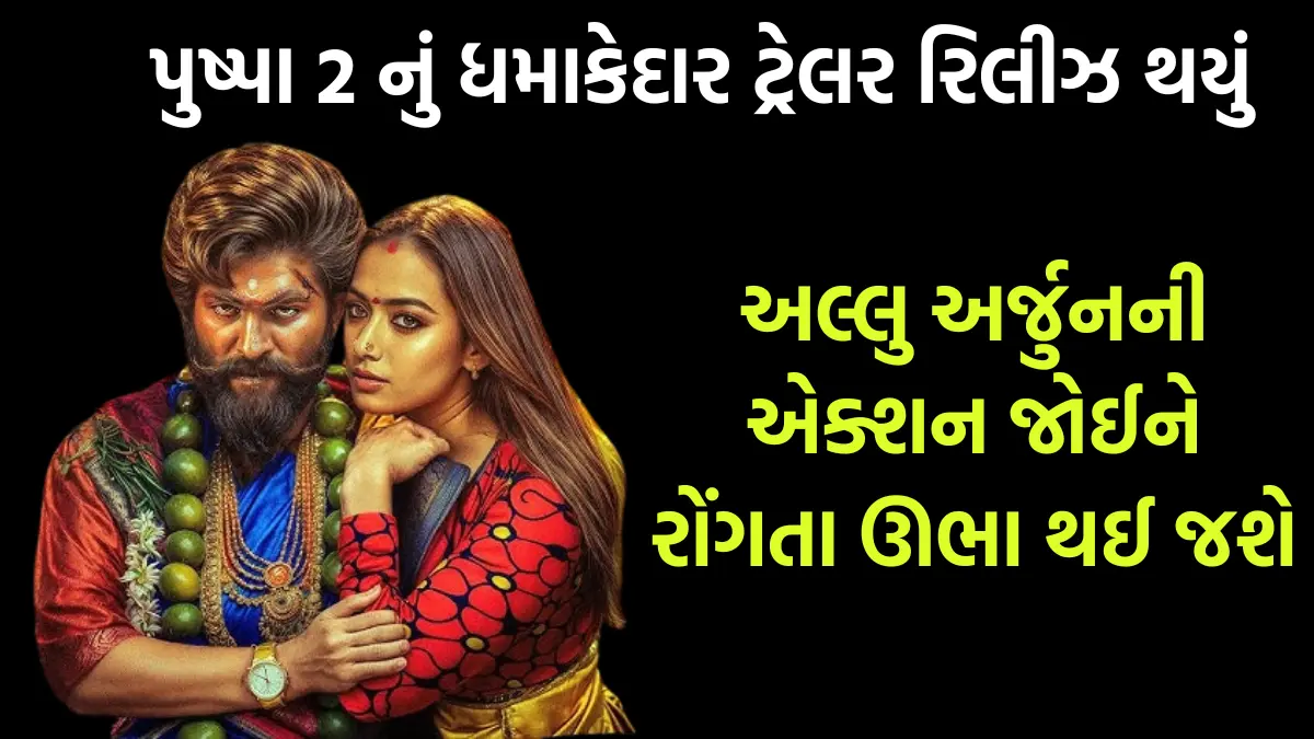 Pushpa 2 Trailer launch