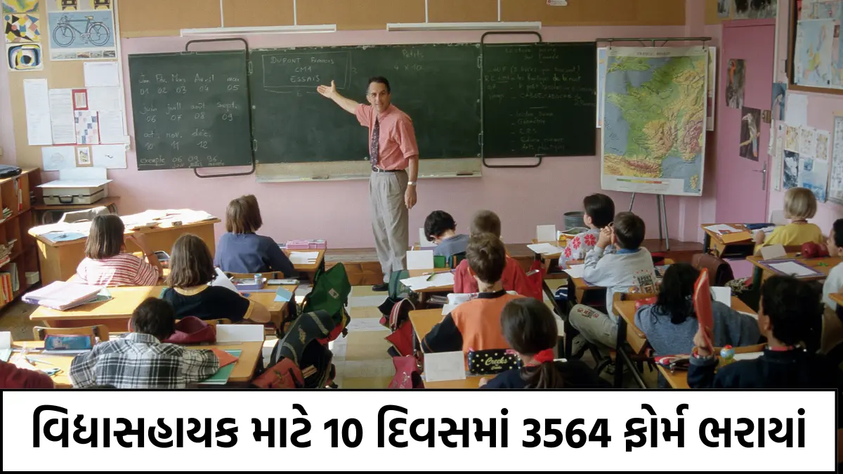 Vidhyasahayak Bharti News Today