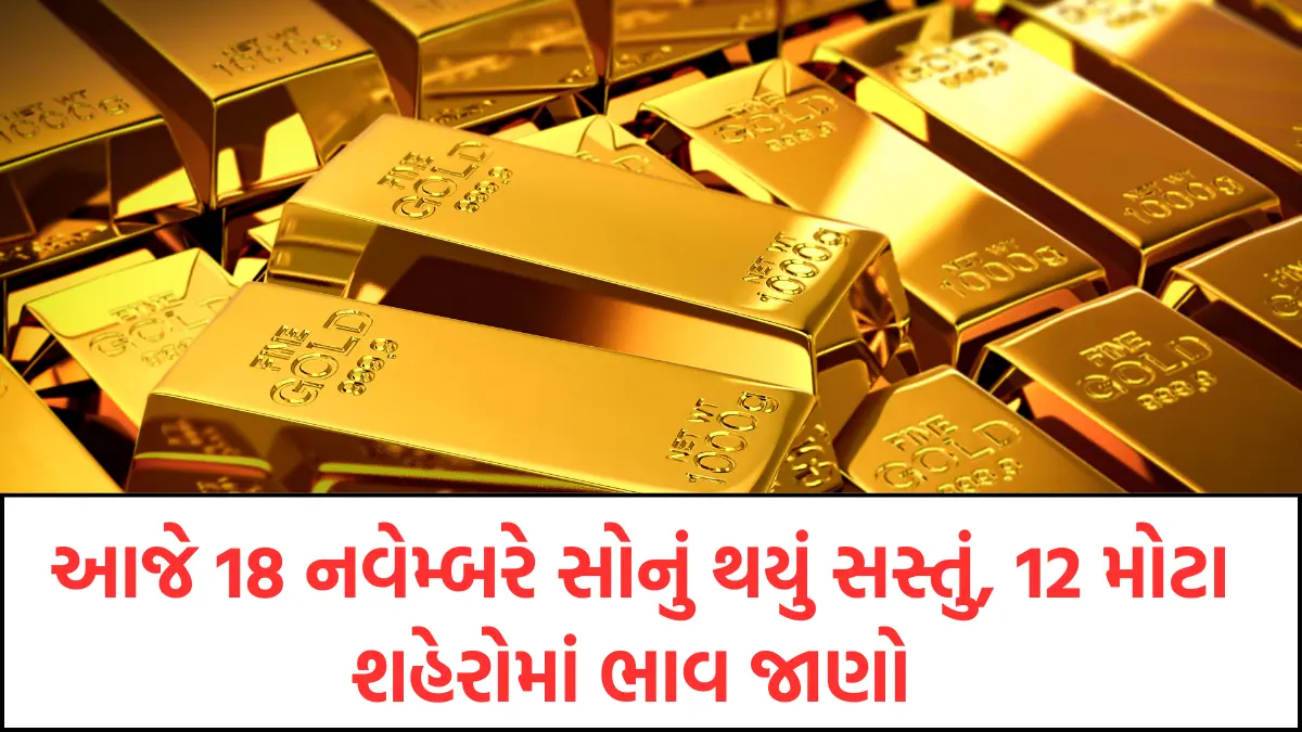 Gold Price Today GUJARAT