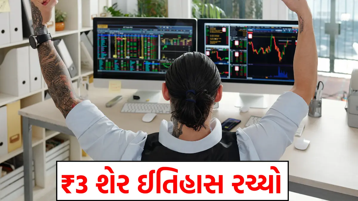 ₹3 to ₹3 Lakh Rupees Share