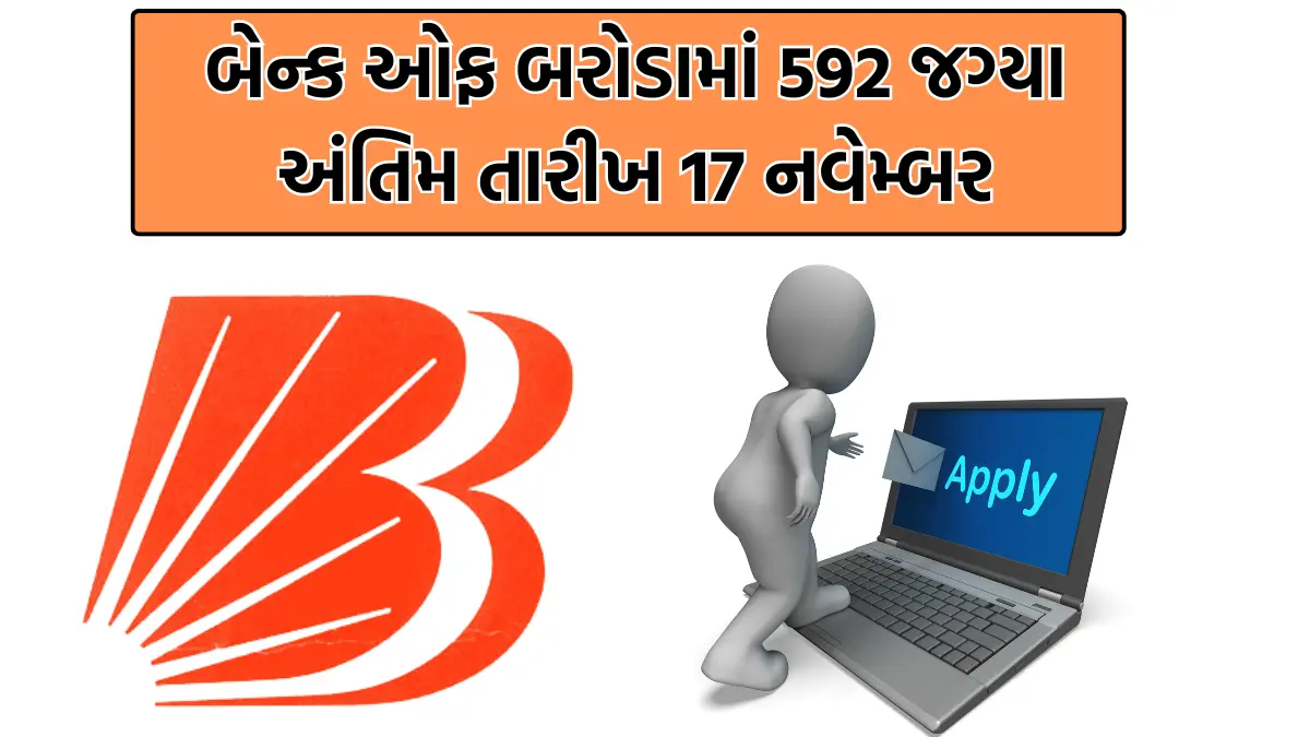 592 Vacancies in Bank of Baroda