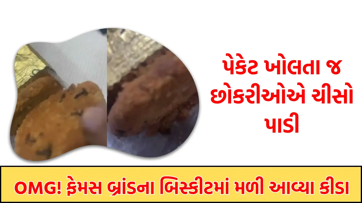 Worms found in famous brand of biscuits