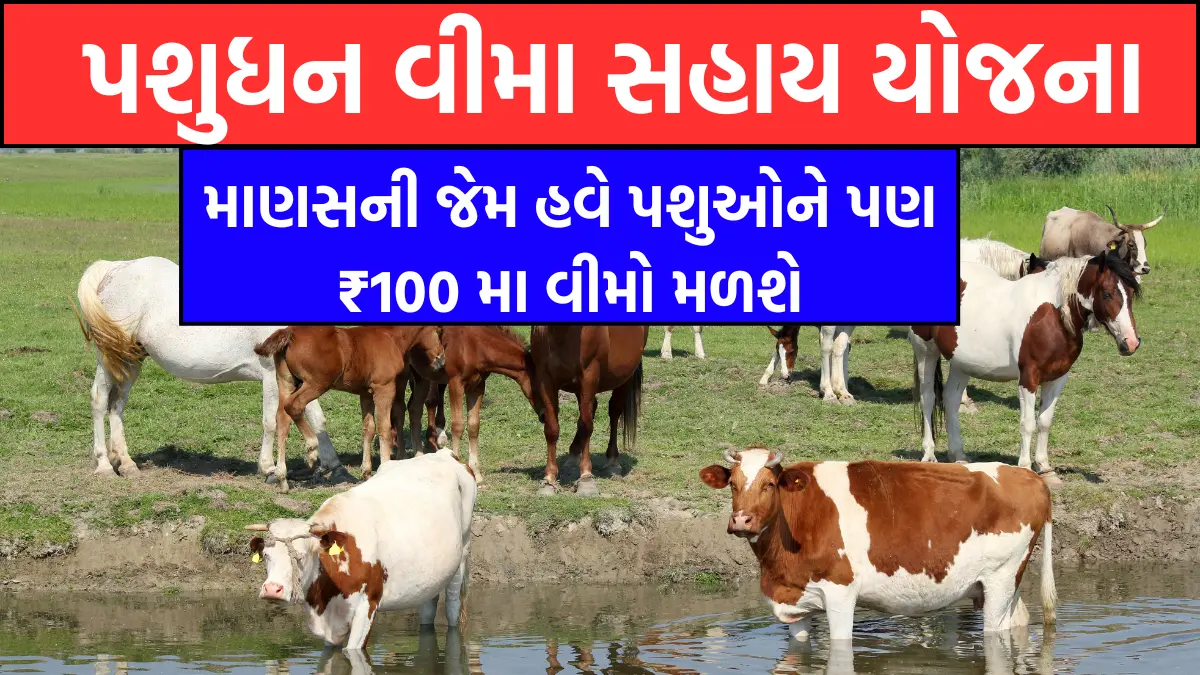 પશુધન વીમા સહાય યોજના