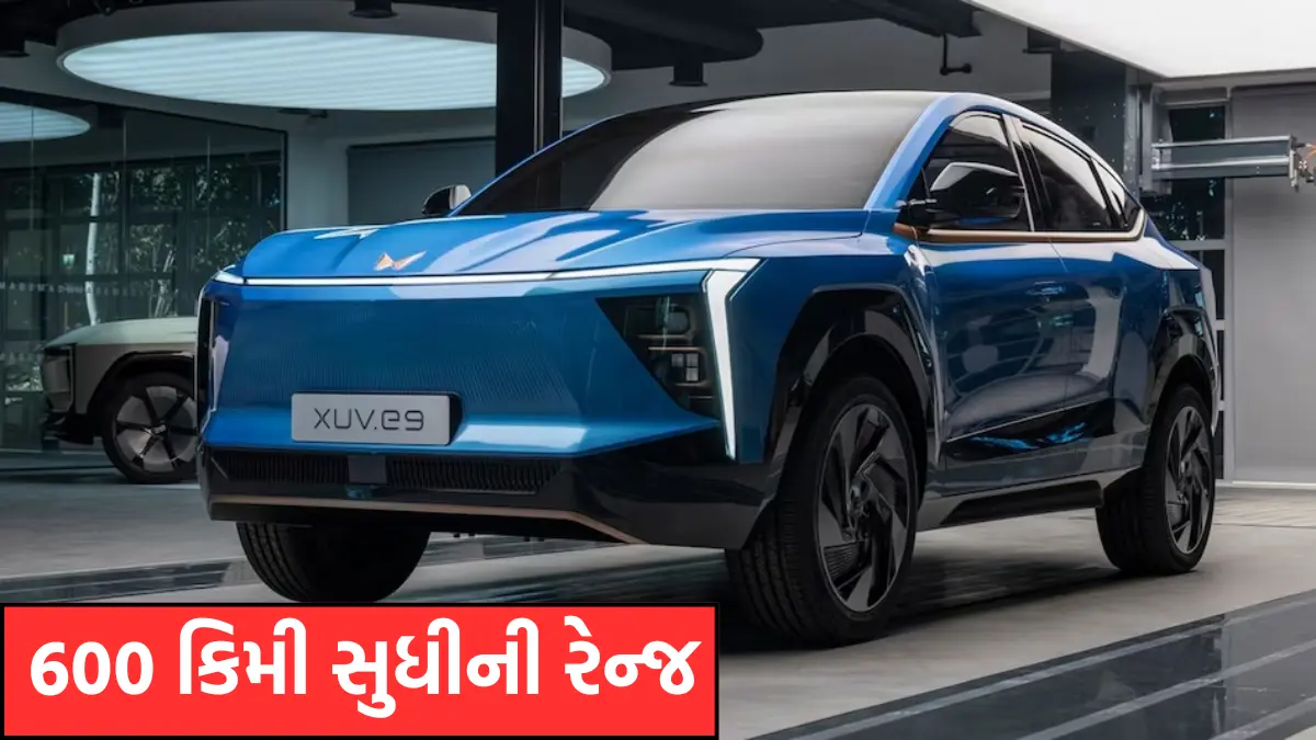 mahindra electric car launch xev 9e
