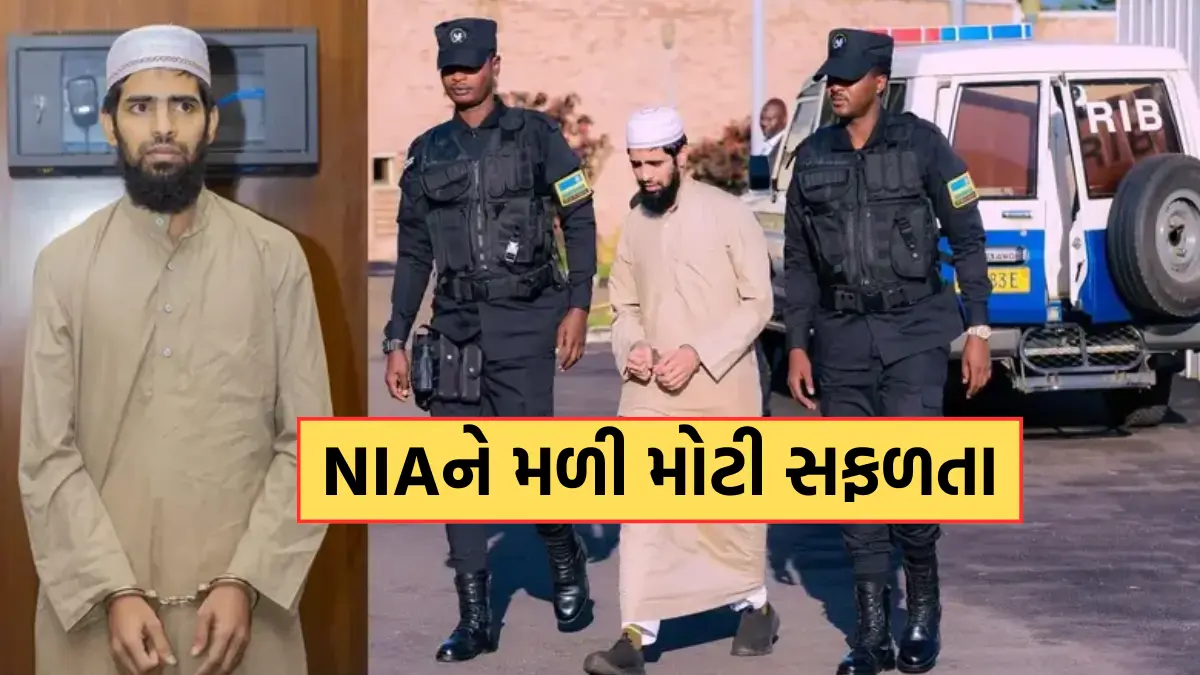 Lashkar-e-Taiba terrorist Salman is being brought to India