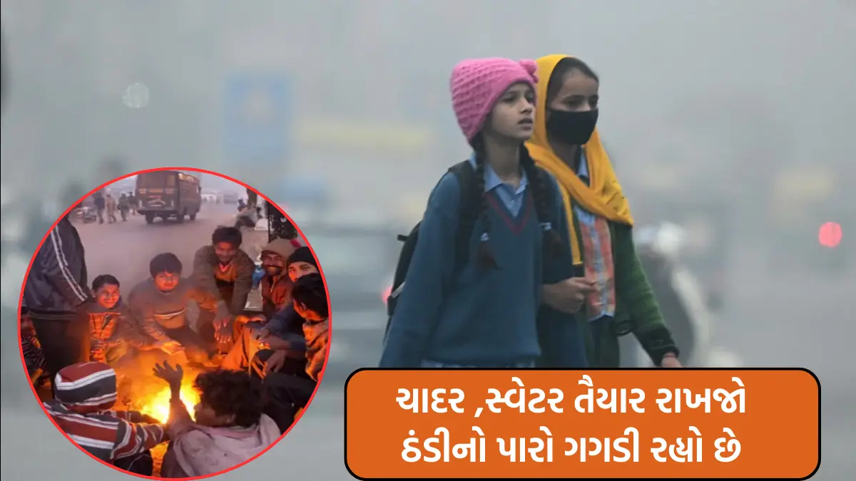 Gujarat cold weather today live