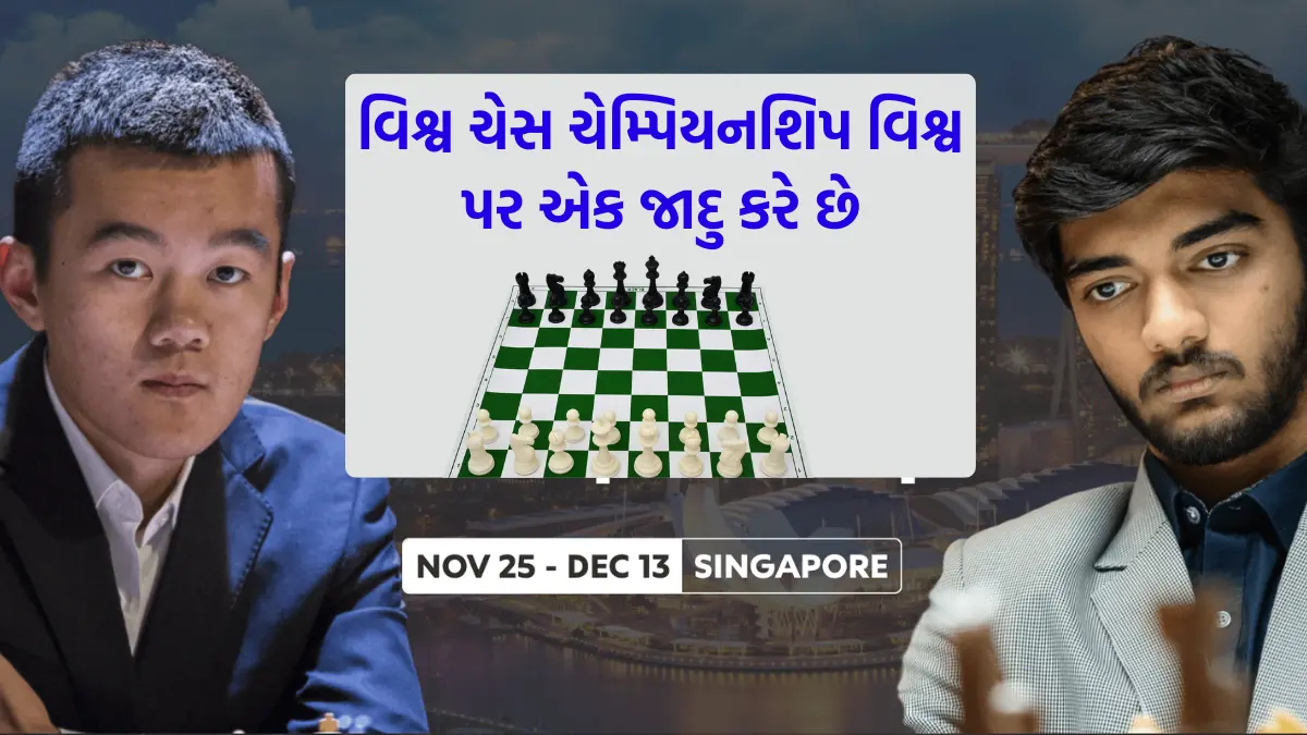 World Chess Championship 2024