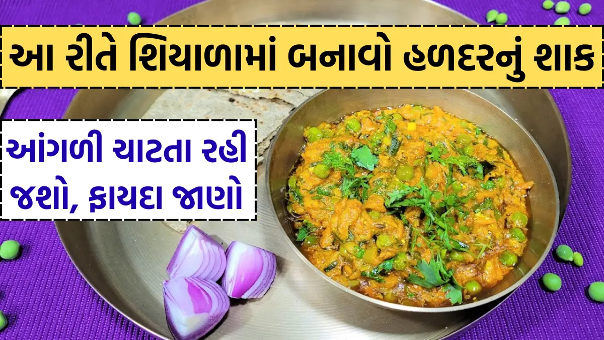 Lili Haldar nu Shaak Gujarati ma