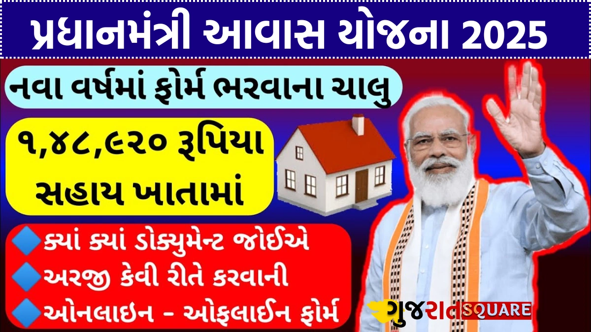Pradhan Mantri Awas Yojana gujarat 2025