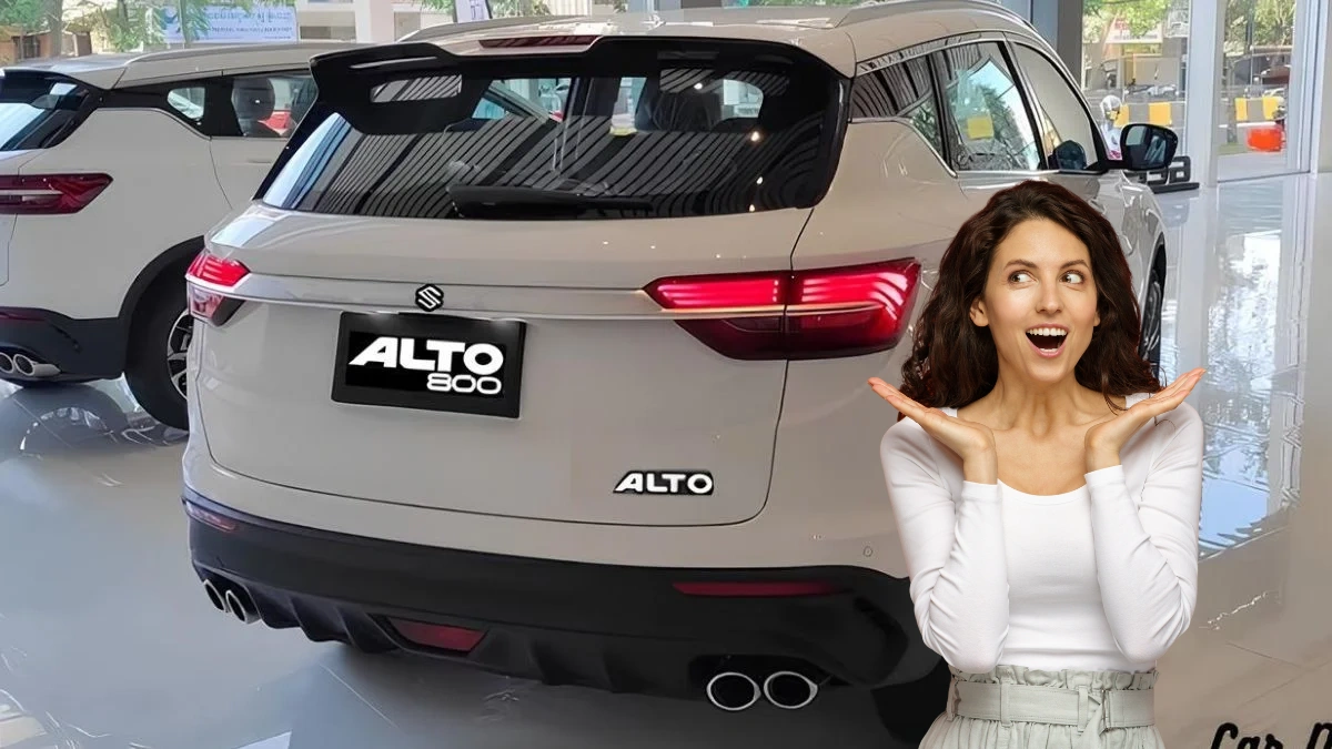 New Alto 800 Car 2025
