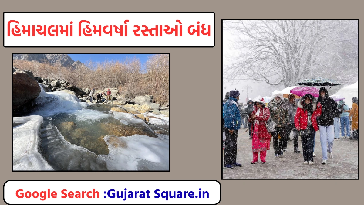 Himachal Pradesh News Snowfall