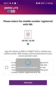 sbi register mobile number update yono 2025