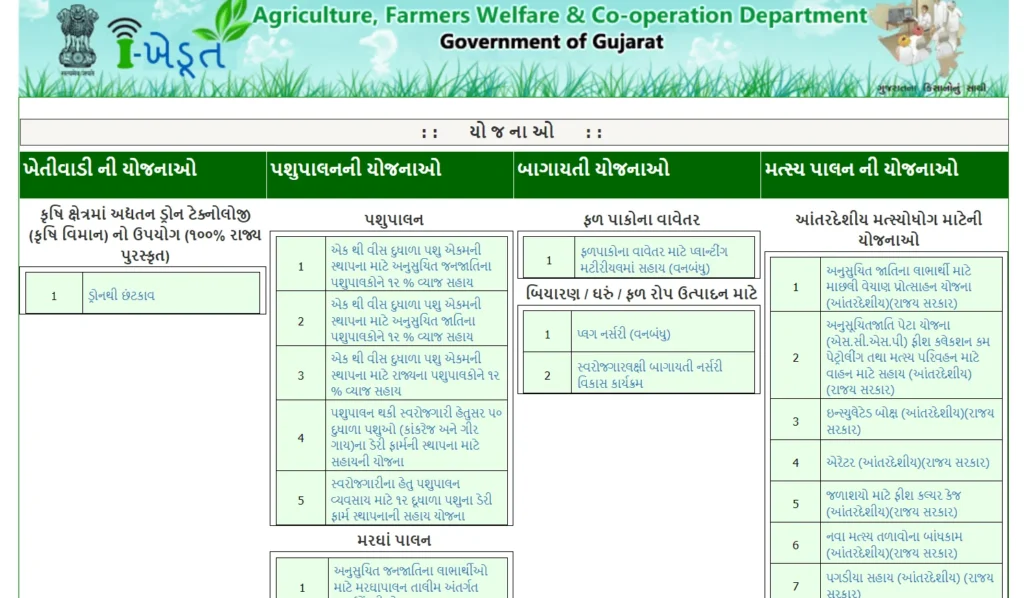 12 dudhala pashu yojana gujarat