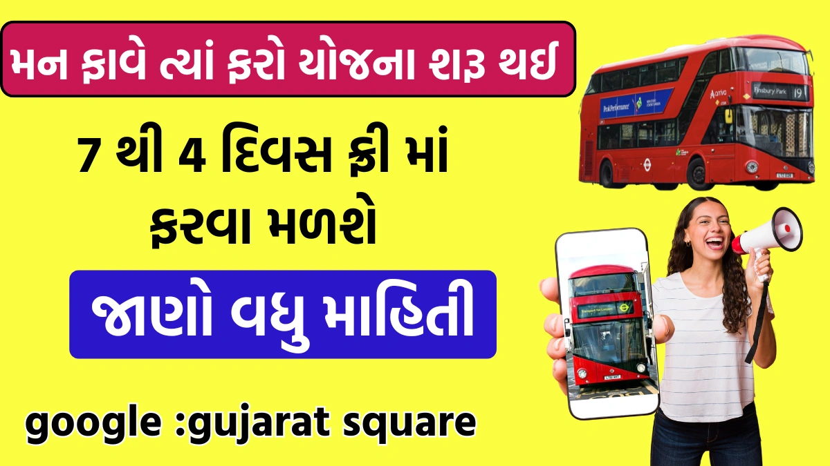 Man Fave Tya Faro Yojana gujarat 2025