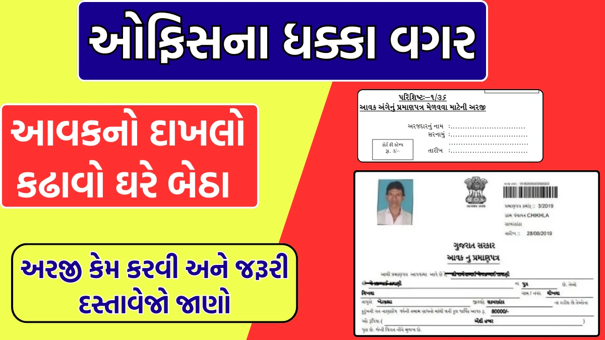 Aavak no Dakhlo document 2025