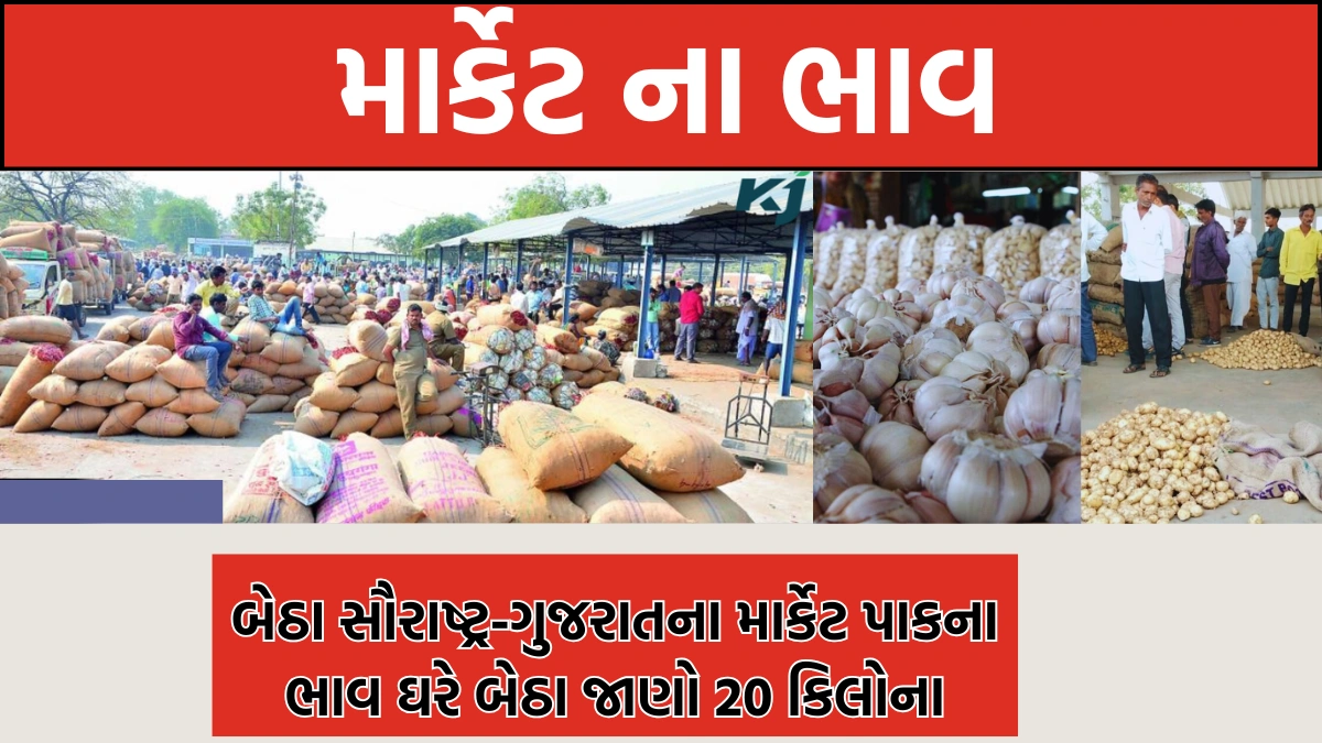 માર્કેટ યાર્ડ ના ભાવ