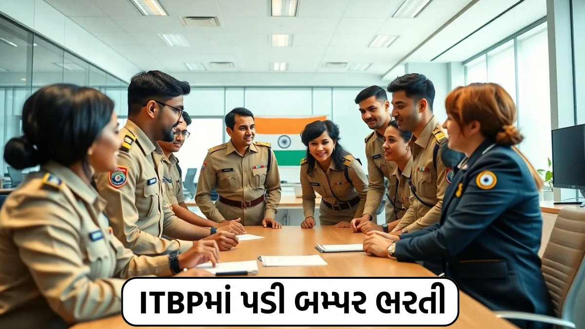 ITBP Recruitment 2025
