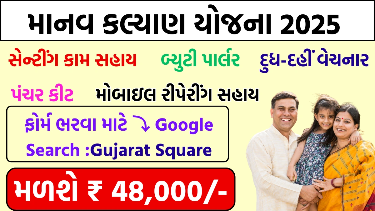 Manav Kalyan Yojana 2025