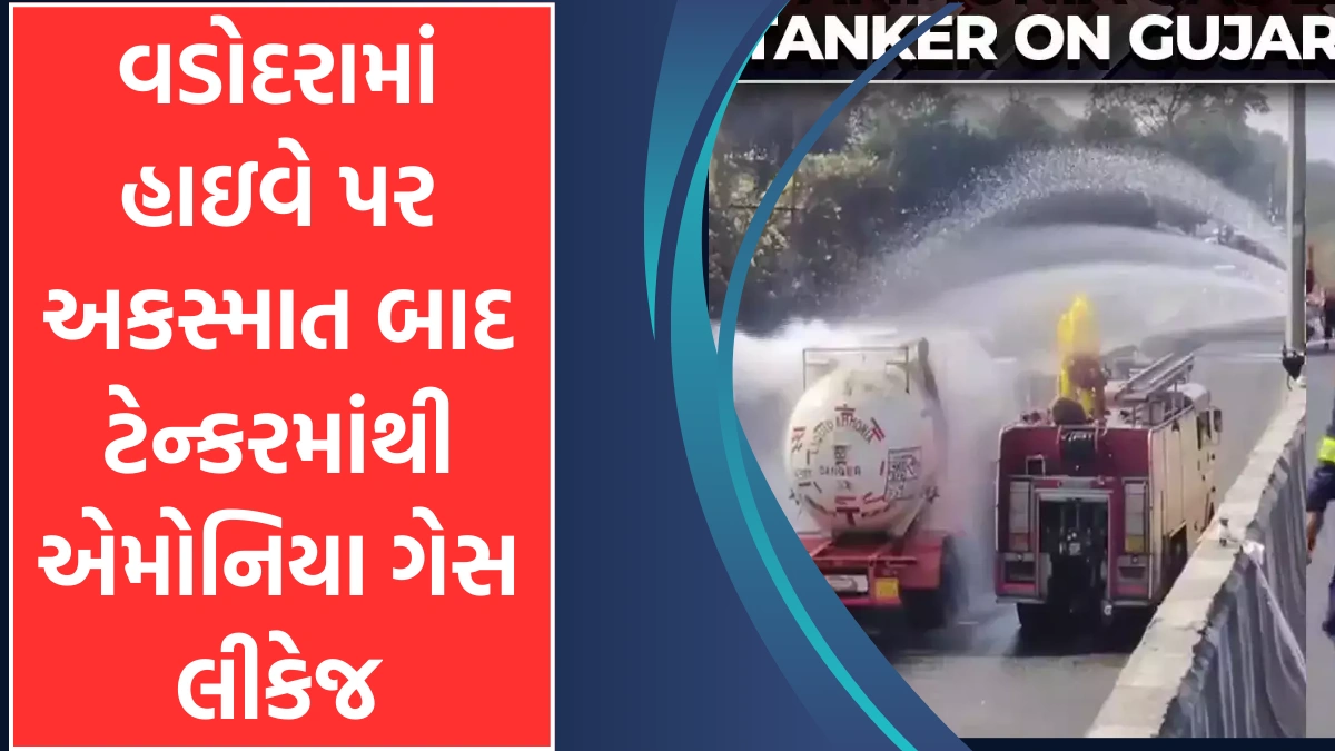Vadodara Ammonia Gas Leaks
