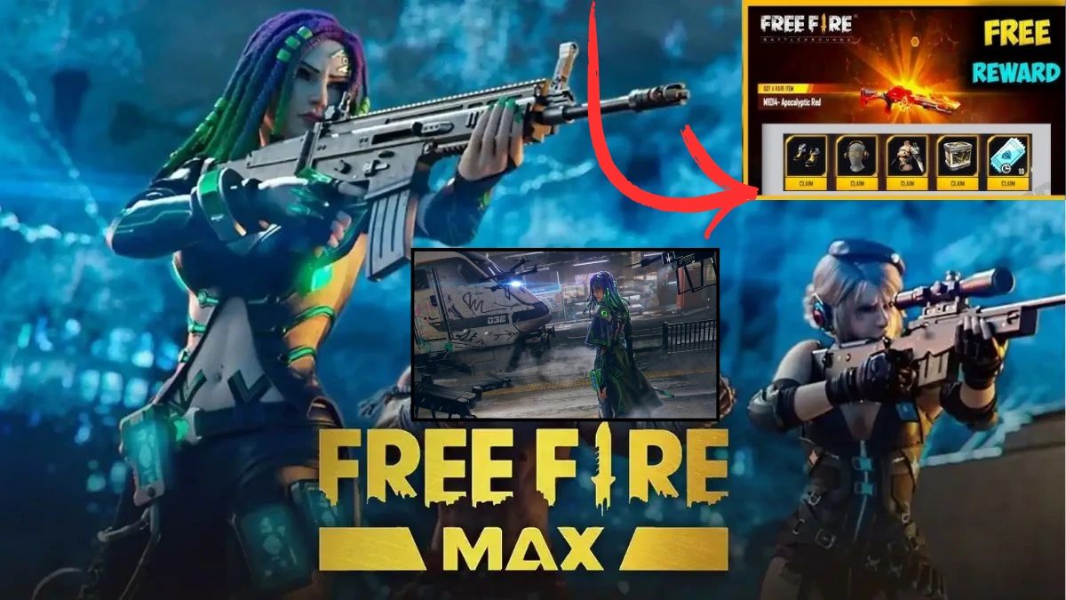 Free fire max redeem code 7 february 2025