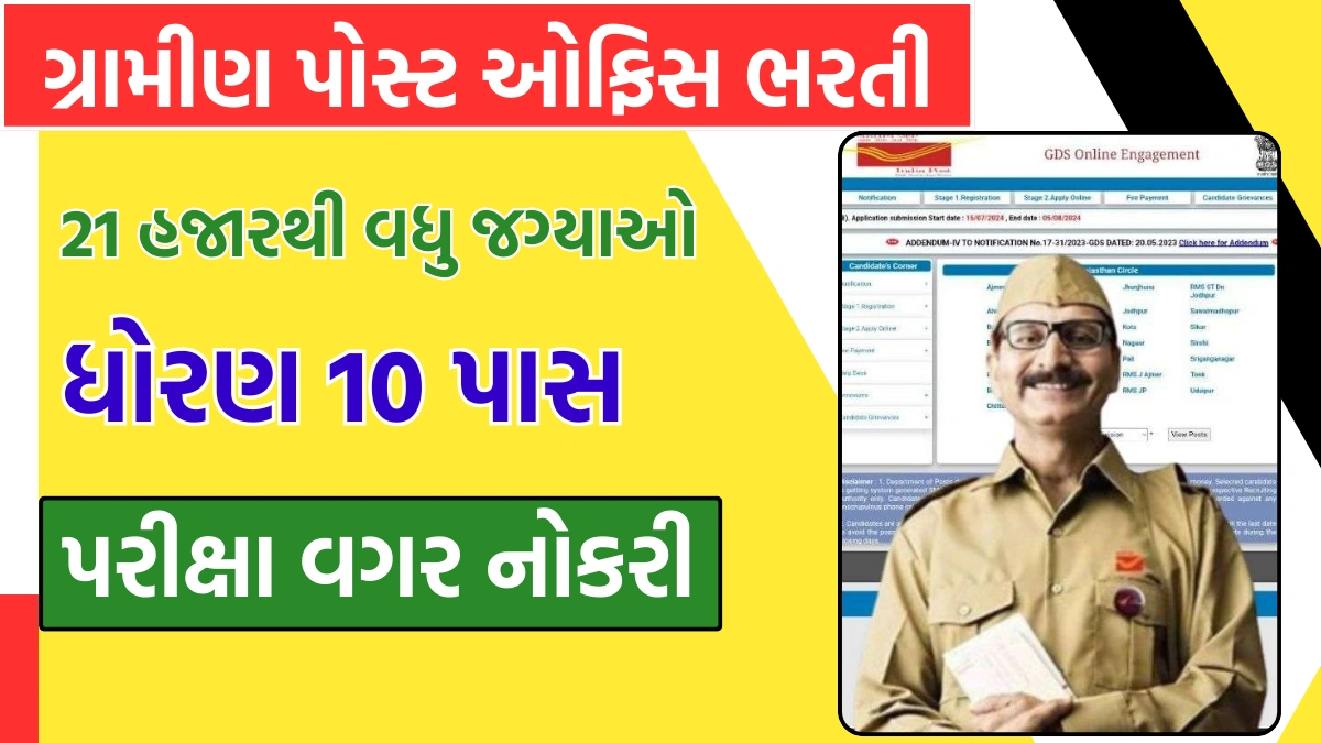 Gramin dak sevak bharti 2025