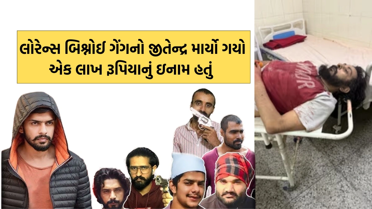 lawrence Bishnoi gang member jitendra jeetu killed