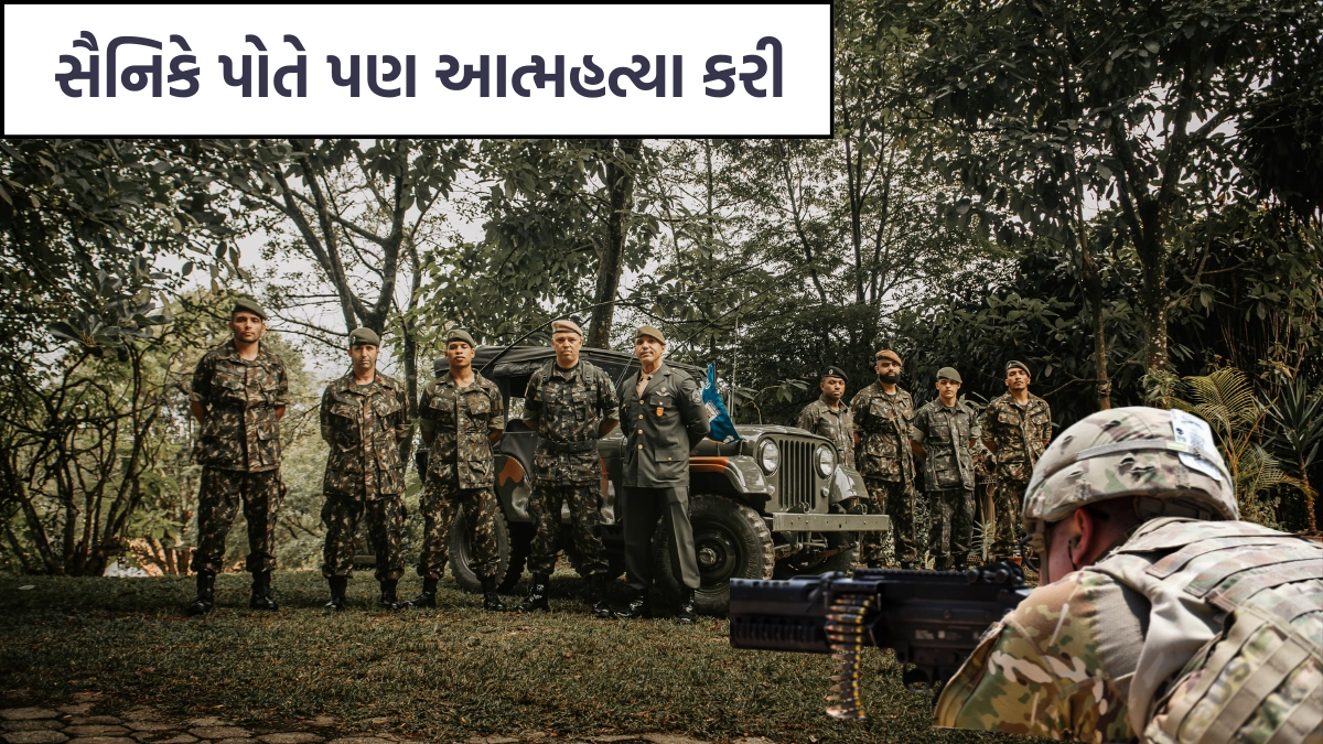 CRPF jawan opens fire on camp in Manipur