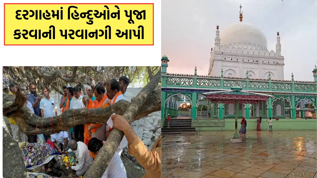Hindus allowed to worship at Ladle Mashak Dargah