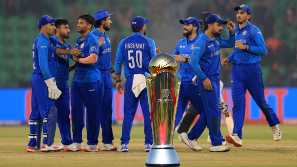 AFG vs ENG Score Champions Trophy 2025
