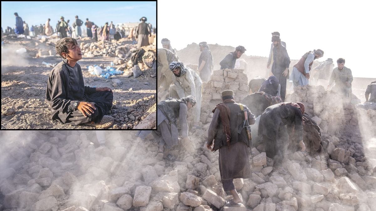 Afghanistan Earthquake