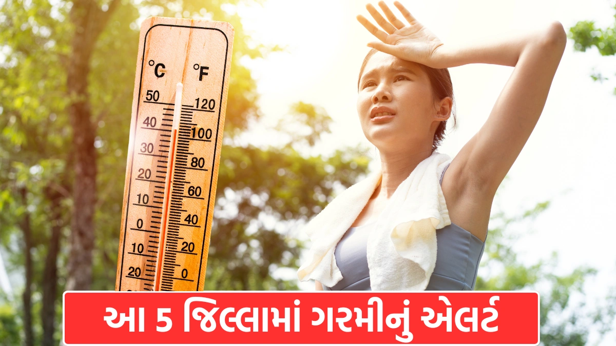 heat wave gujarat 2025