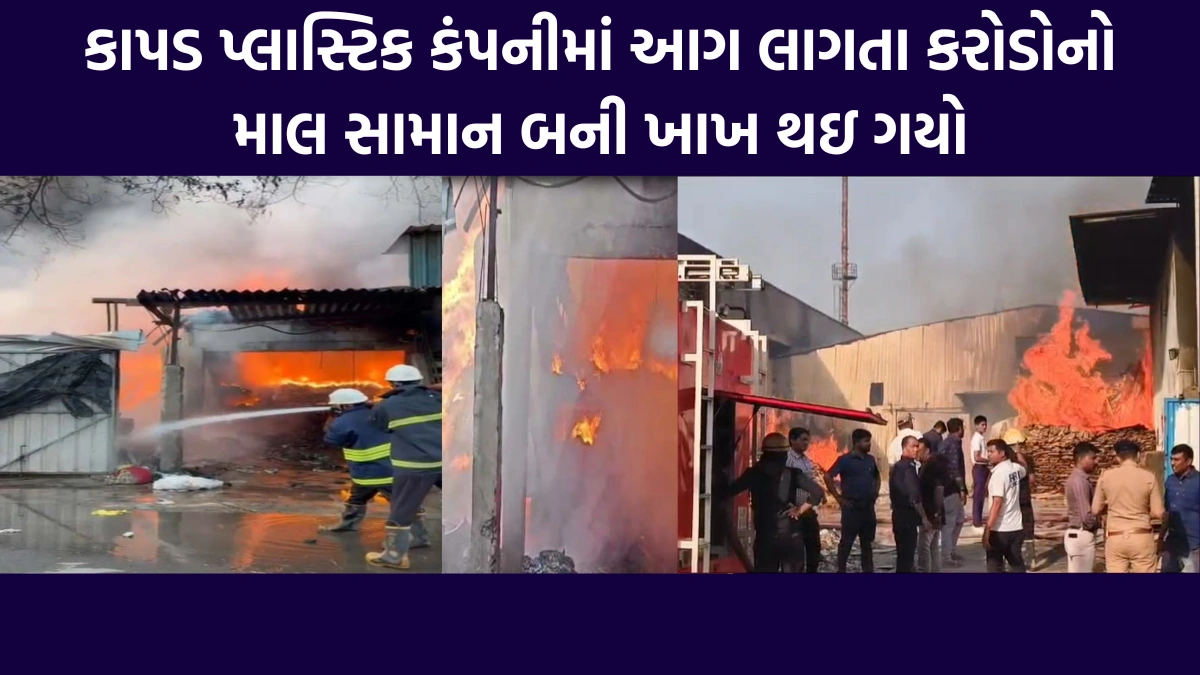Fire Incident In Surat