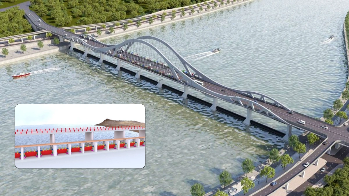 367 cr 6 lane bridge to be built on Sabarmati river
