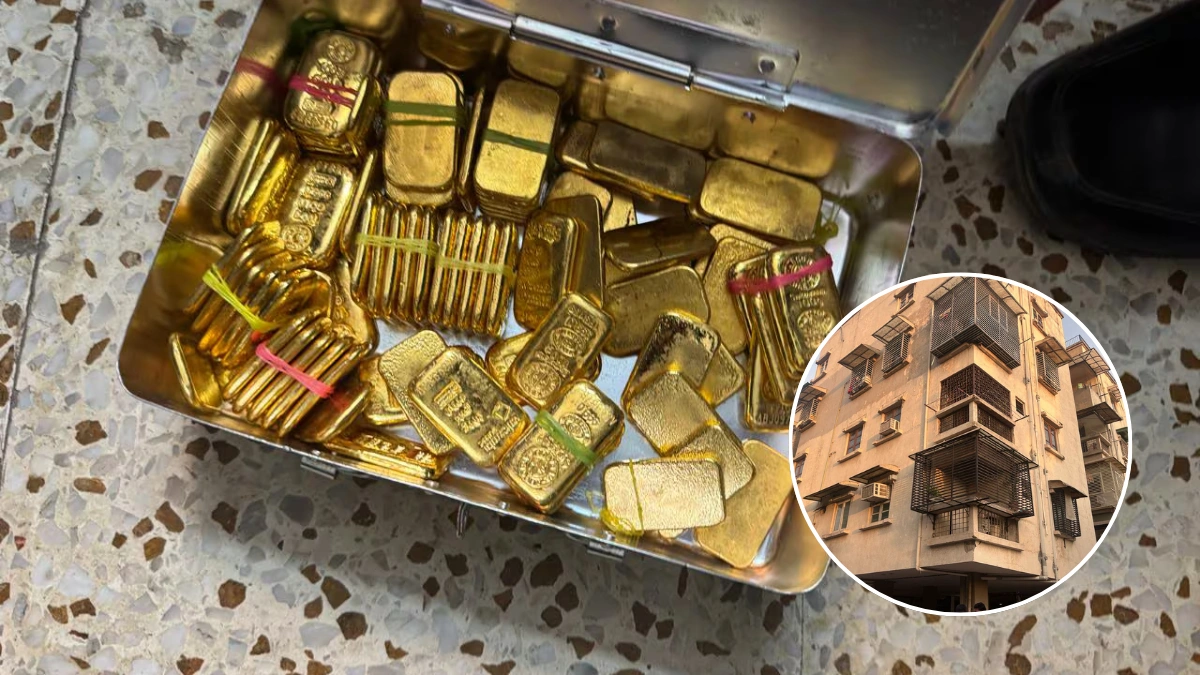100 kg gold found in Paldi Bandh flat in Ahmedabad