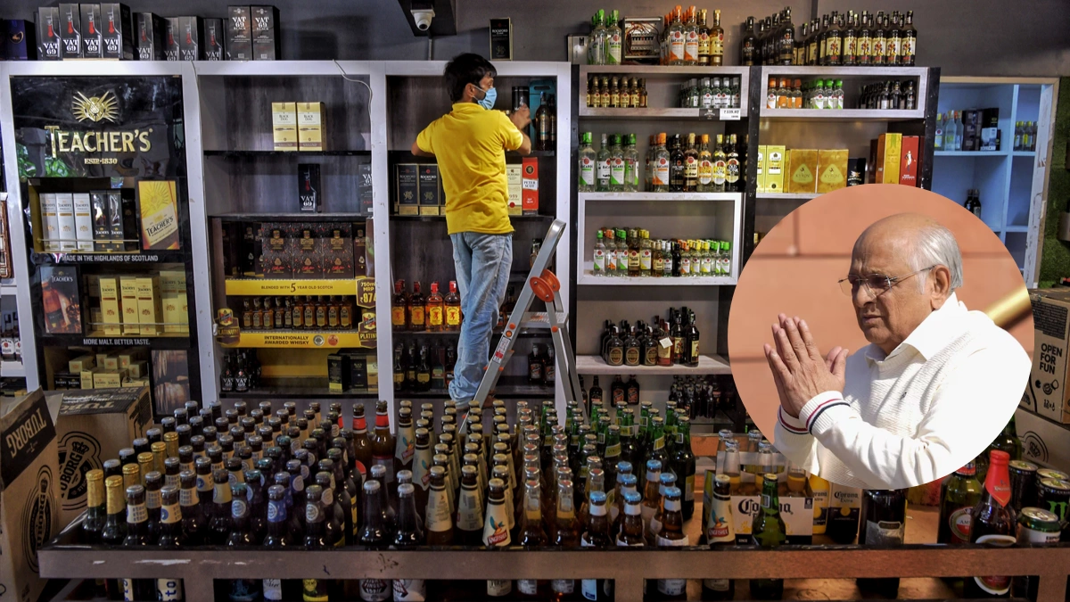 ₹34 crore tax collected on liquor sales in Gujarat in two years