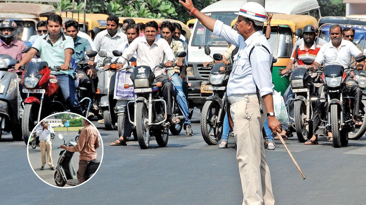 ahmedabad Traffic police to launch major crackdown from today
