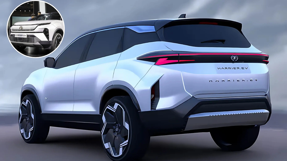 Tata Harrier EV