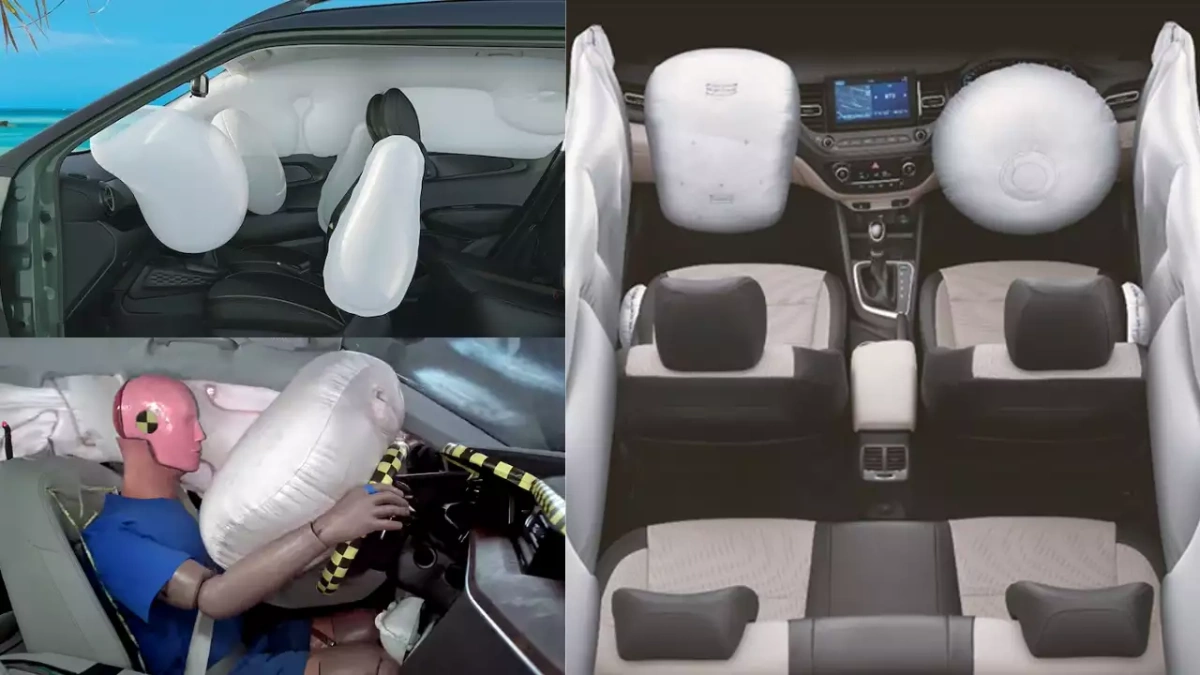 Alto K10 with 6 airbags