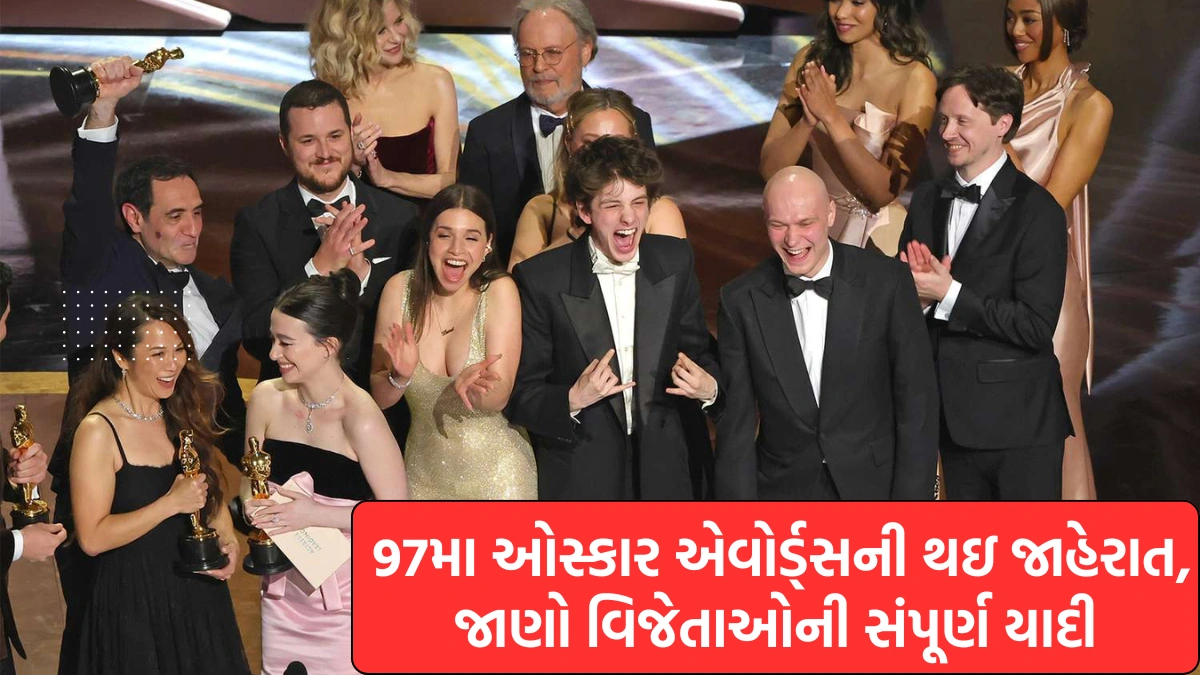 Oscar 2025 Winners List