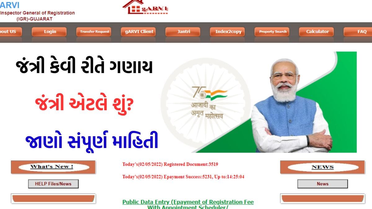 Jantri Rate Gujarat 2025