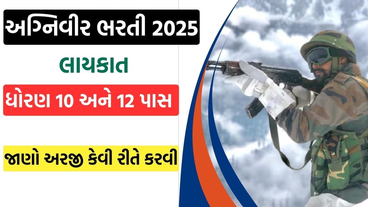 agniveer bharti 2025 online form